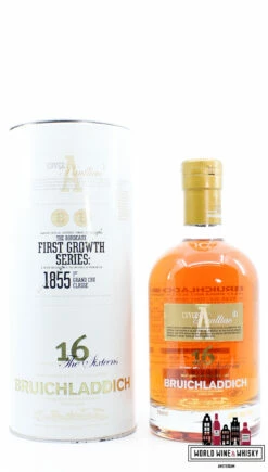 Bruichladdich 16 Years Old 2008 - Cuvee A - Pauillac - First Growth Series The Sixteens 46% (1 Of 12000)
