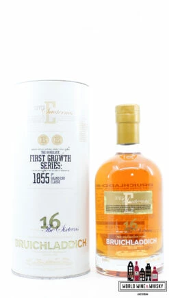Bruichladdich 16 Years Old 2008 - Cuvee E Sauternes - First Growth Series The Sixteens 46% (1 Of 12000)