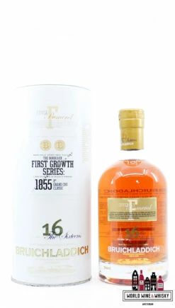 Bruichladdich 16 Years Old 2008 - Cuvee F Pomerol - First Growth Series The Sixteens 46% (1 Of 12000)