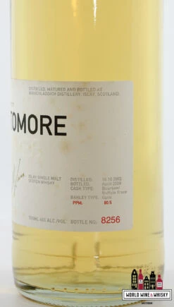Bruichladdich 2002 2008 - Octomore - Ochdamh-mor - PPM 80.5 46% (1 Of 9600) -Drank Sale Winkel bruichladdich bruichladdich 2002 2008 octomore och 2