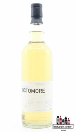 Bruichladdich 2002 2008 - Octomore - Ochdamh-mor - PPM 80.5 46% (1 Of 9600)