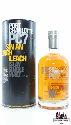 Bruichladdich Port Charlotte 7 Years Old 2001 2008 - PC7 - Sin An Doigh Ileach 61% (1 Of 24000)