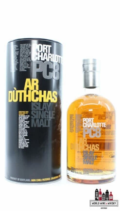 Bruichladdich Port Charlotte 8 Years Old 2001 2009 - PC8 - Ar Duthchas 60.5% (1 Of 30000)
