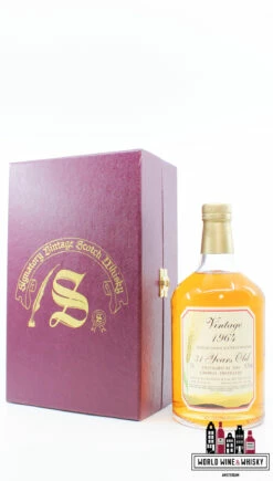 Cambus 31 Years Old 1964 1996 - Vintage Collection - Signatory Vintage - Cask 25+26 43.8% (1 Of 448)