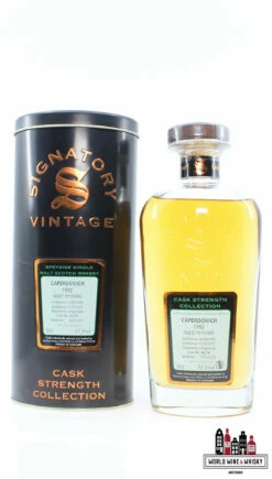 Caperdonich 19 Years Old 1992 2011 - Cask Strength Collection - Signatory Vintage - Cask 46238 57.3% (1 Of 273)