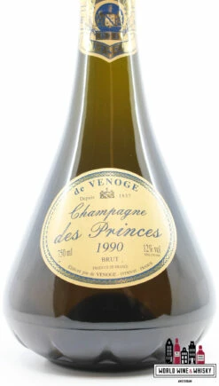 De Venoge 1990 - Champagne (Brut) Des Princes Millesime Vintage 9 De Venoge 1990 - Champagne (Brut) Des Princes Millesime Vintage -Drank Sale Winkel champagne de venoge de venoge 1990 champagne brut 2