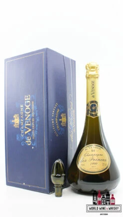 De Venoge 1990 - Champagne (Brut) Des Princes Millesime Vintage