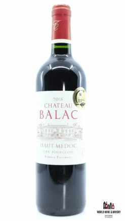 Chateau Balac 2015 - Haut-Medoc - Cru Bourgeois