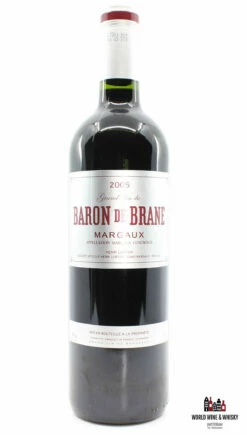 Chateau Brane-Cantenac - Baron De Brane 2005 (Second Wine)