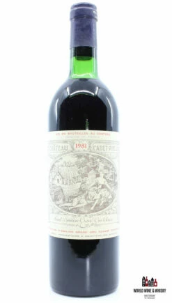 Chateau Cadet-Piola 1981 (Saint-Emilion Grand Cru Classe)