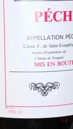 Chateau De Tiregand 1985 Pecharmant 6L (6000 Ml) -Drank Sale Winkel chateau de tiregand chateau de tiregand 1985 pecha 2