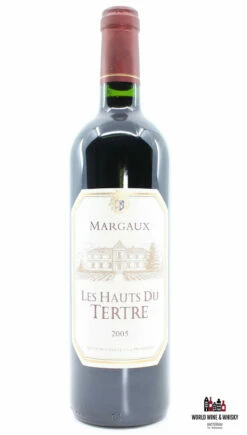 Chateau Du Tertre - Les Hauts Du Tertre 2005 (Second Wine)