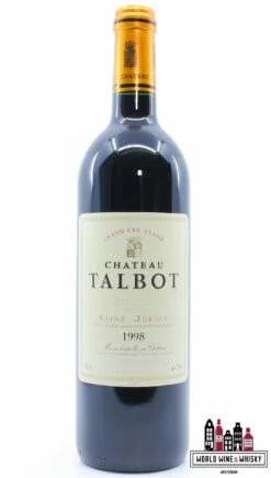 Chateau Talbot 1998 - Saint-Julien - Grand Cru Classé