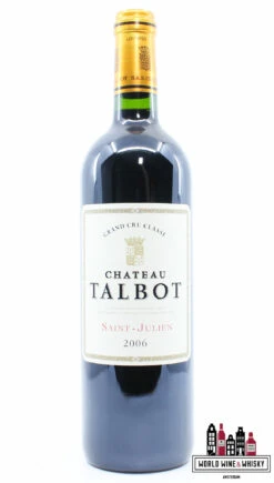 Chateau Talbot 2006 - Saint-Julien - Grand Cru Classé