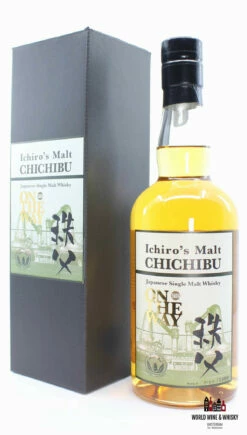 Chichibu 2019 - On The Way - Ichiro's Malt 51.5% (1 Of 11000)
