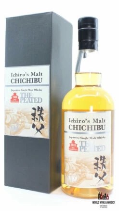 Chichibu 5 Years Old 2013 2018 - The Peated - Ichiro's Malt - 10th Anniversary 55.5% (1 Of 11550)