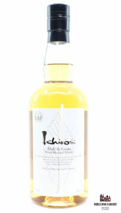 Ichiro's Malt & Grain - World Blended Whisky - Chichibu Distillery 46%