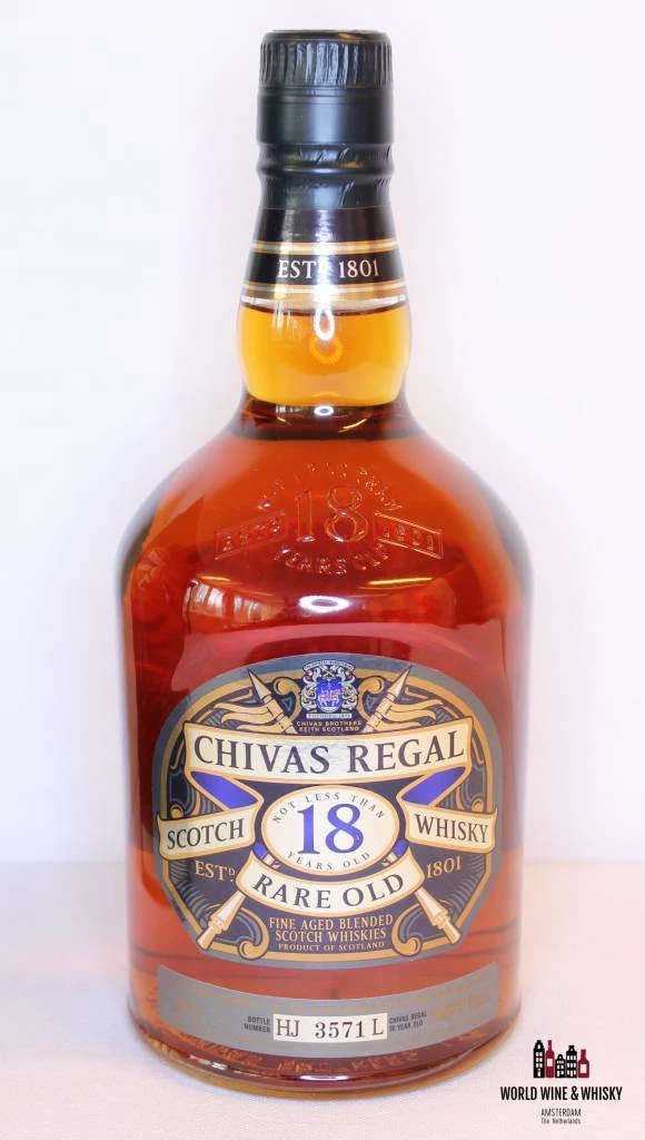 Chivas Regal 18 Years Old 40% (1 Litre) 4 Chivas Regal 18 Years Old 40% (1 Litre) - Image 3