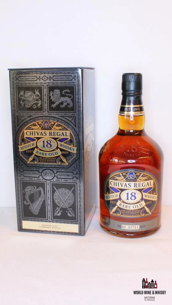 Chivas Regal 18 Years Old 40% (1 Litre) 2 Chivas Regal 18 Years Old 40% (1 Litre)