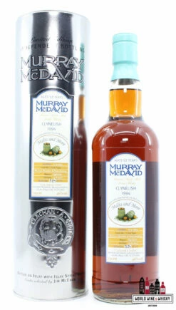 Clyneslish 12 Years Old 1994 2007 - Cask PX12371 - Malts And More - Murray McDavid 46% (1 Of 712)