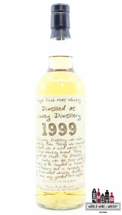 Nieuwe Producten 15 Cooley 13 Years Old 1999 2012 - Handwritten Label - Thosop Import 53.3% (1 Of 179)
