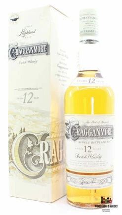 Drank Sale Winkel 28 Cragganmore Ballindalloch 12 Years Old - Classic Malts 40% 700ml
