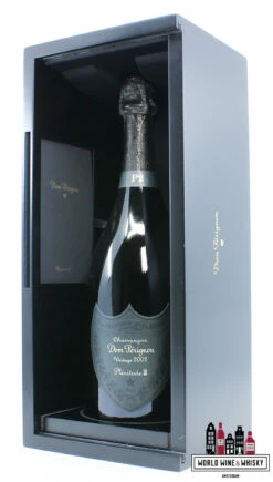 Dom Perignon 2002 Vintage P2 Plénitude 2 - Champagne Brut (in Luxury Giftbox) -Drank Sale Winkel dom perignon dom perignon 2002 vintage p2 plenitud 10
