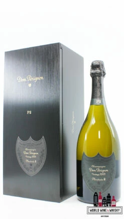 Dom Perignon 2002 Vintage P2 Plénitude 2 - Champagne Brut (in Luxury Giftbox)