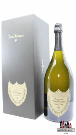 Dom Perignon 2008 Vintage Magnum - Champagne Brut 1,5 Liter - (in Luxury Giftbox)