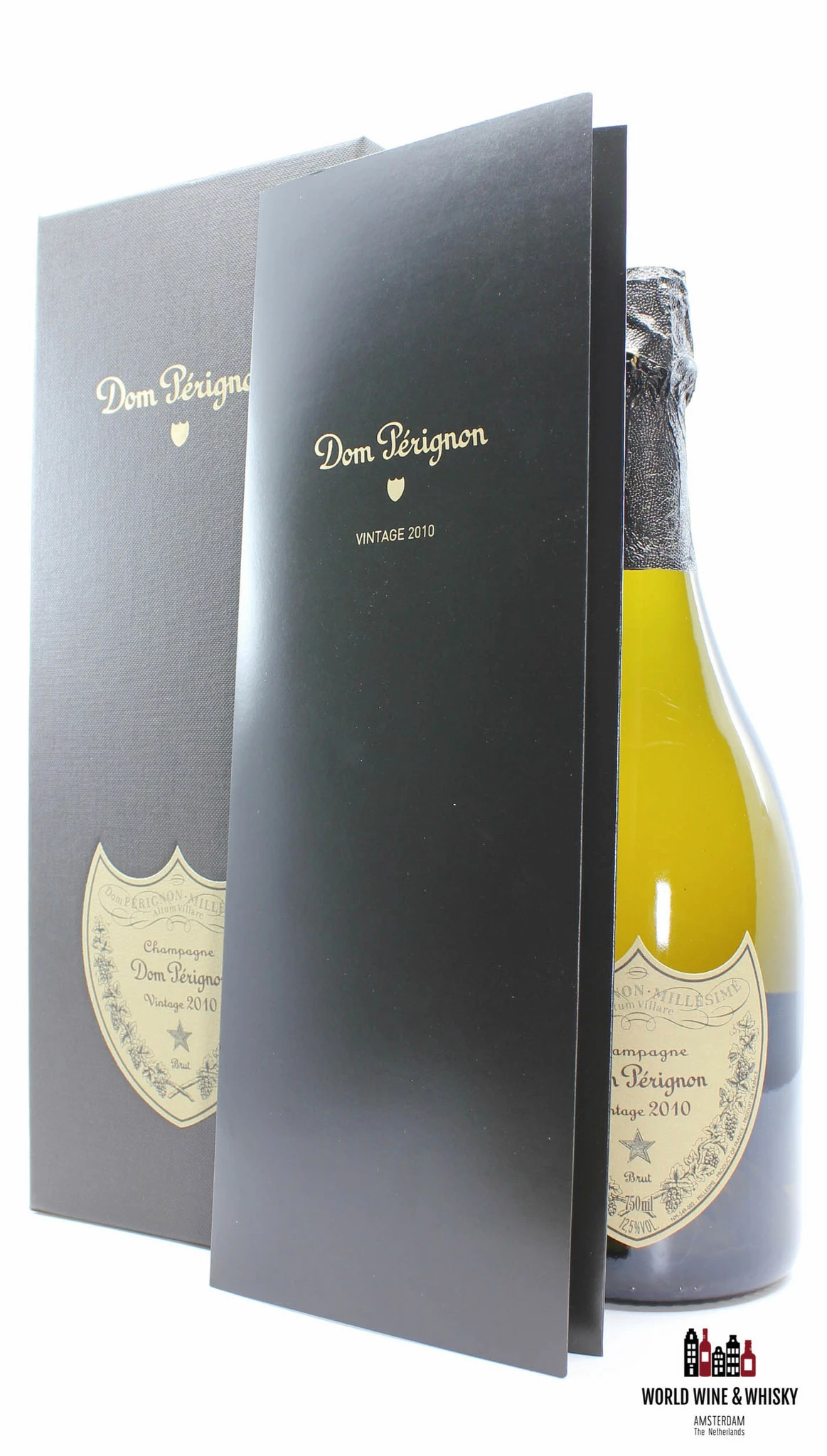 Dom Perignon 2010 Vintage - Champagne Brut (in Luxury Giftbox) 4 Dom Perignon 2010 Vintage - Champagne Brut (in Luxury Giftbox) - Image 2