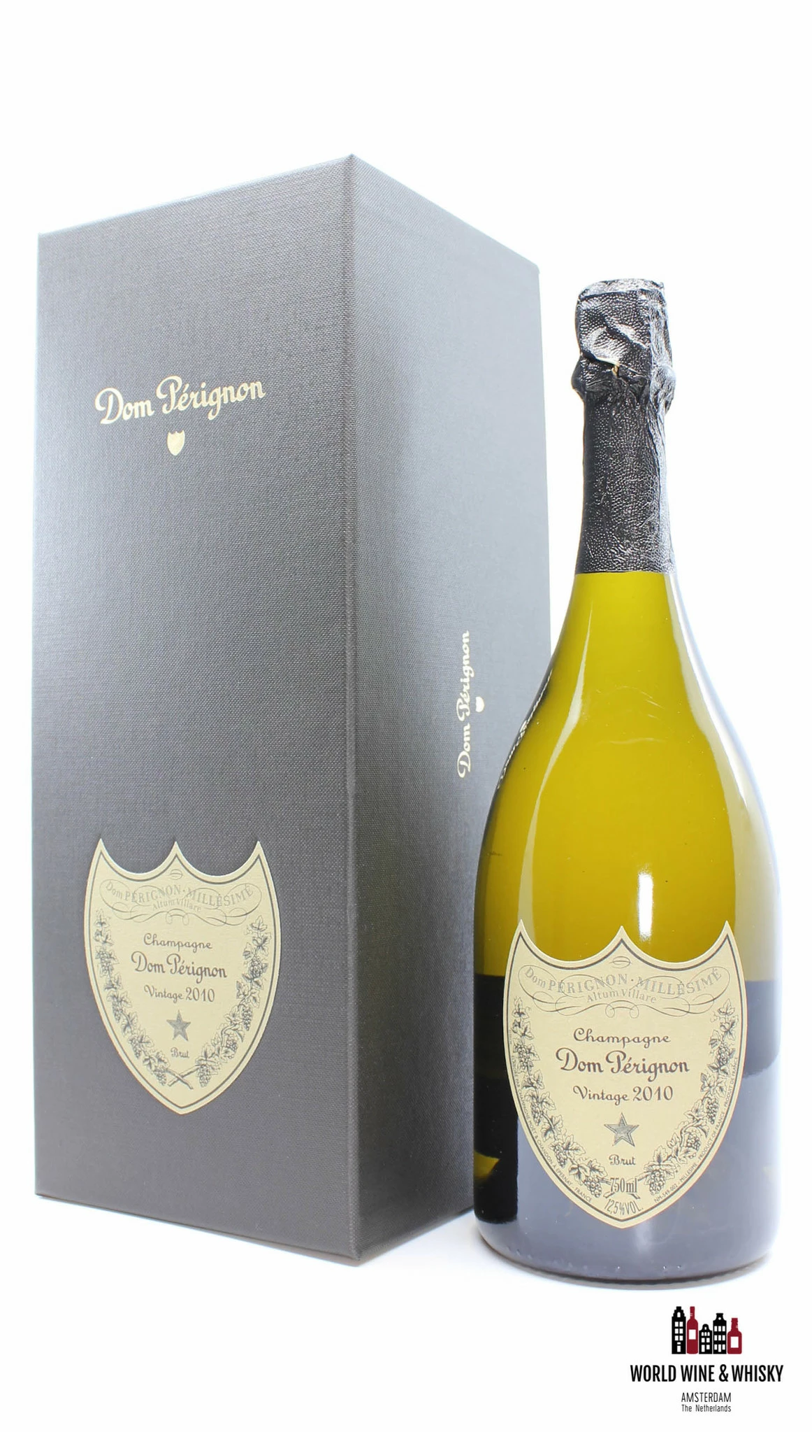 Dom Perignon 2010 Vintage - Champagne Brut (in Luxury Giftbox) 3 Dom Perignon 2010 Vintage - Champagne Brut (in Luxury Giftbox)