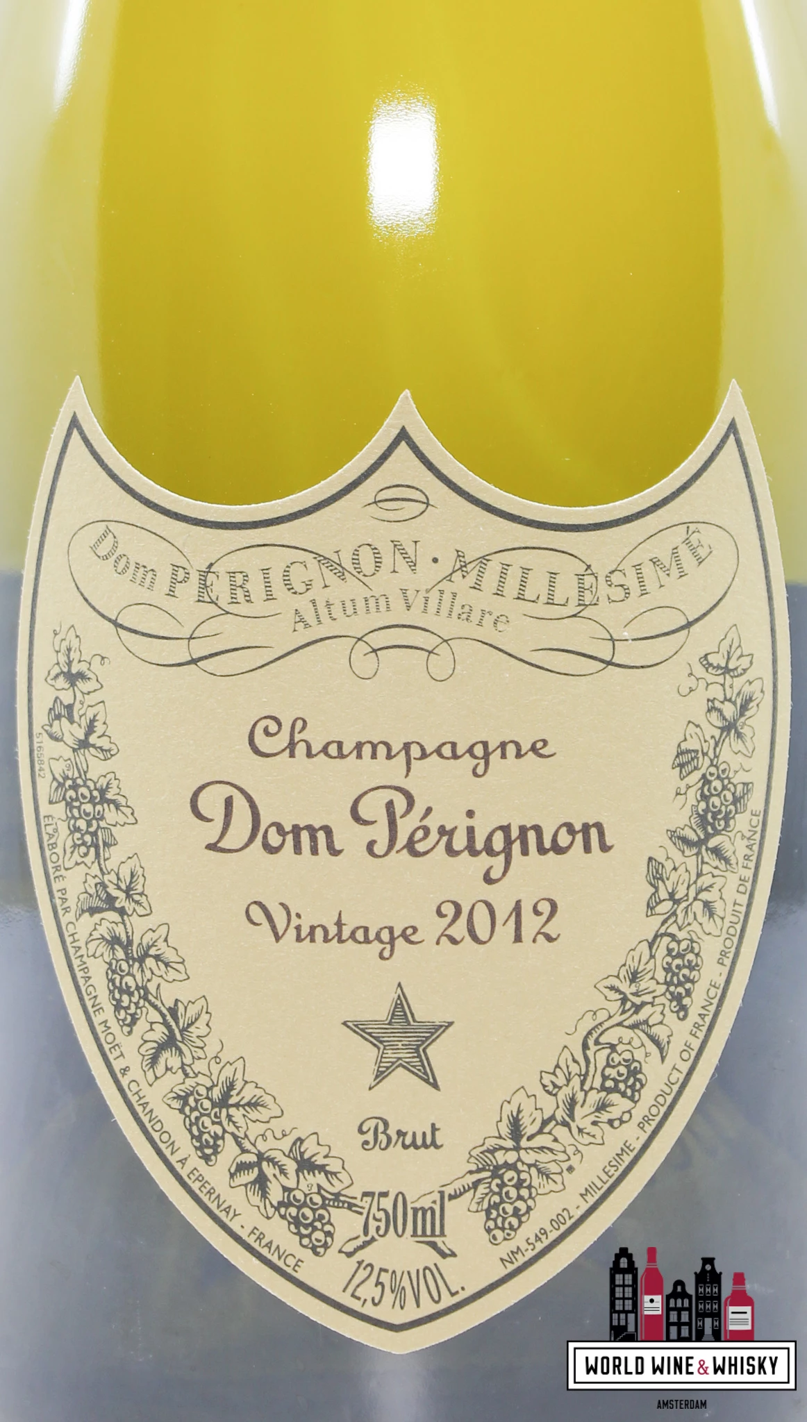 Dom Perignon 2012 Vintage - Champagne Brut 5 Dom Perignon 2012 Vintage - Champagne Brut - Image 3