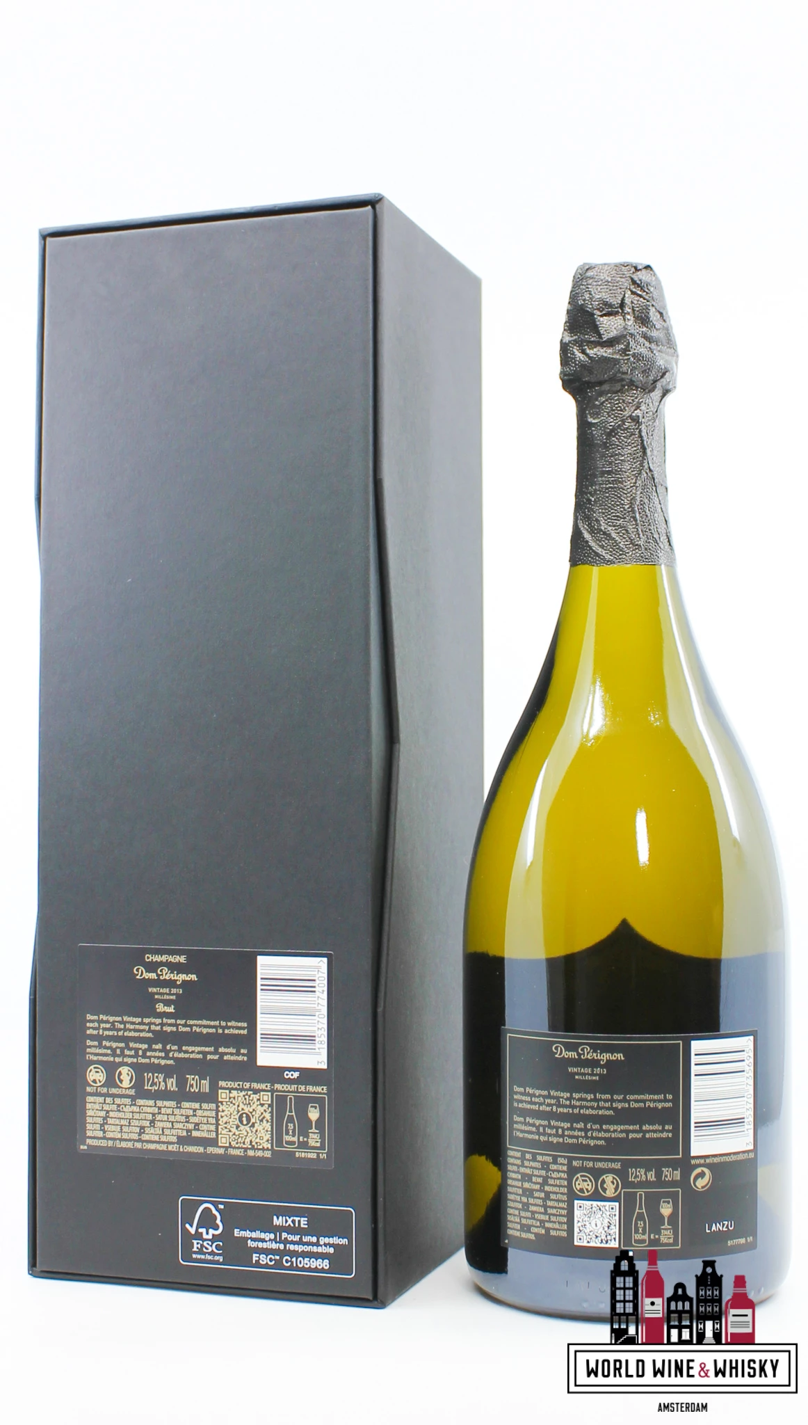 Dom Perignon 2013 Vintage - Champagne Brut (in Luxury Giftbox) 4 Dom Perignon 2013 Vintage - Champagne Brut (in Luxury Giftbox) - Image 2