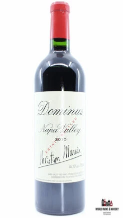 Dominus Estate 2010 - Napa Valley - Christian Moueix - 100 Parker Points