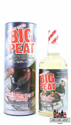 Big Peat 2021 - Christmas Edition - Limited Edition - Douglas Laing 52.8%