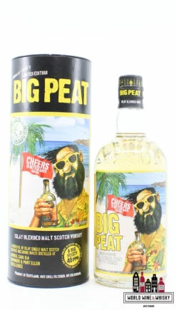 Big Peat 2021 - Small Batch - Cheers To Better Days Edition - Douglas Laing 53.5% (1 Of 600)