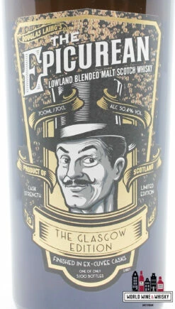 Douglas Laing 2023 - The Glasgow Edition - The Epicurean 50.4% (1 Of 5100) -Drank Sale Winkel douglas laing douglas laing 2023 the glasgow editi 2
