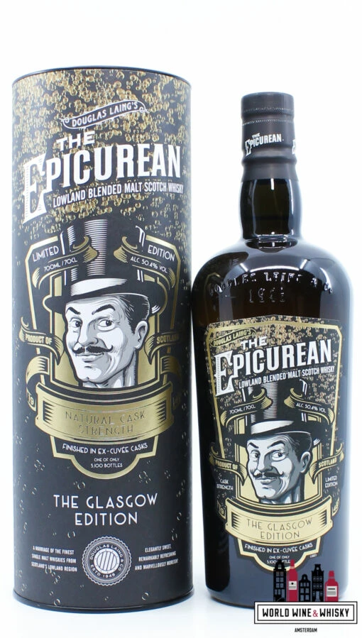 Douglas Laing 2023 - The Glasgow Edition - The Epicurean 50.4% (1 Of 5100) 8 Douglas Laing 2023 - The Glasgow Edition - The Epicurean 50.4% (1 Of 5100) -Drank Sale Winkel douglas laing douglas laing 2023 the glasgow editi