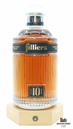 Filliers 10 Years Old 2019 - Batch 1 - Limited Release - Belgian Whisky 43% (1 Of 2000) -Drank Sale Winkel filliers filliers 10 years old 2019 batch 1 limite 2