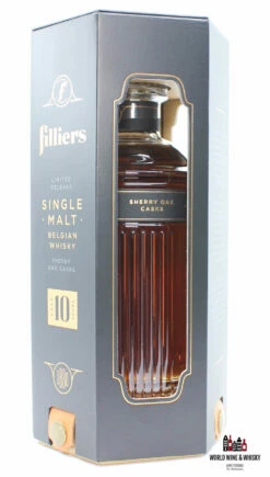 Filliers 10 Years Old 2019 - Batch 1 - Limited Release - Belgian Whisky 43% (1 Of 2000) -Drank Sale Winkel filliers filliers 10 years old 2019 batch 1 limite 3