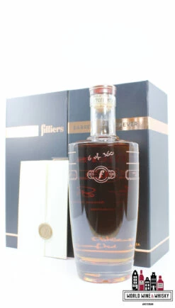 Filliers 30 Years Old 1991 2021 - Limited Edition - Barrel Aged Genever 47.5% (1 Of 360) -Drank Sale Winkel filliers filliers 30 years old 1991 2021 limited e 2