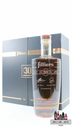 Filliers 30 Years Old 1991 2021 - Limited Edition - Barrel Aged Genever 47.5% (1 Of 360)