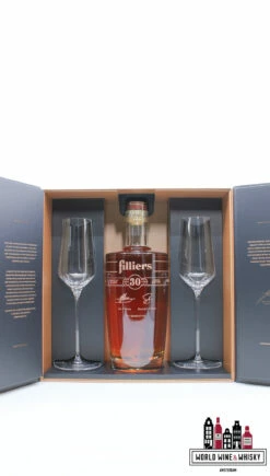 Filliers 30 Years Old 1991 2021 - Limited Edition - Barrel Aged Genever 47.5% (1 Of 360) -Drank Sale Winkel filliers filliers 30 years old 1991 2021 limited e 3