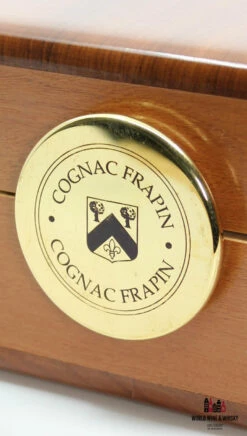 Cognac Frapin - Grande Champagne - V.I.P. XO 2000 In OWC (24K Gold Gilded) -Drank Sale Winkel frapin cognac frapin grande champagne vip xo 2000 4