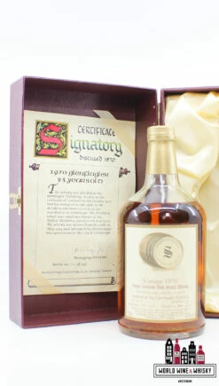 Glen Flagler 23 Years Old 1970 1994 - Vintage Collection - Signatory Vintage - Cask 1260+7861 50.1% (1 Of 350) 8 Glen Flagler 23 Years Old 1970 1994 - Vintage Collection - Signatory Vintage - Cask 1260+7861 50.1% (1 Of 350) -Drank Sale Winkel glen flagler glen flagler 23 years old 1970 1994 v 2