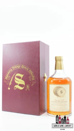 Glen Flagler 23 Years Old 1970 1994 - Vintage Collection - Signatory Vintage - Cask 1260+7861 50.1% (1 Of 350)