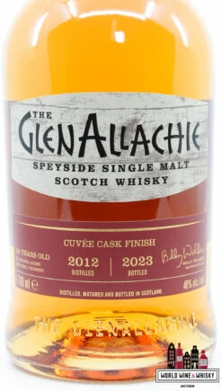 Glenallachie 10 Years Old 2012 2023 - Wine Series - Cuvée Cask Finish 48% 8 Glenallachie 10 Years Old 2012 2023 - Wine Series - Cuvée Cask Finish 48% -Drank Sale Winkel glenallachie glenallachie 10 years old 2012 2023 w 2