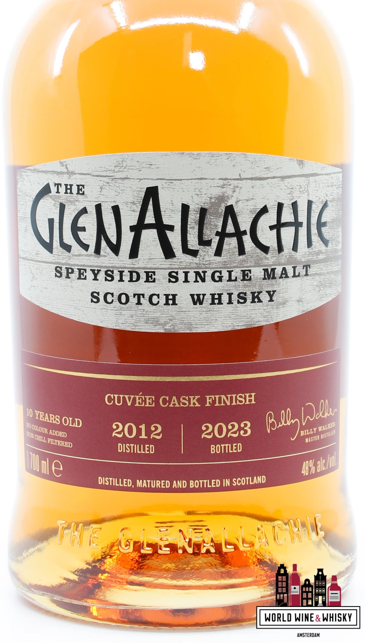 Glenallachie 10 Years Old 2012 2023 - Wine Series - Cuvée Cask Finish 48% 5 Glenallachie 10 Years Old 2012 2023 - Wine Series - Cuvée Cask Finish 48% - Image 3