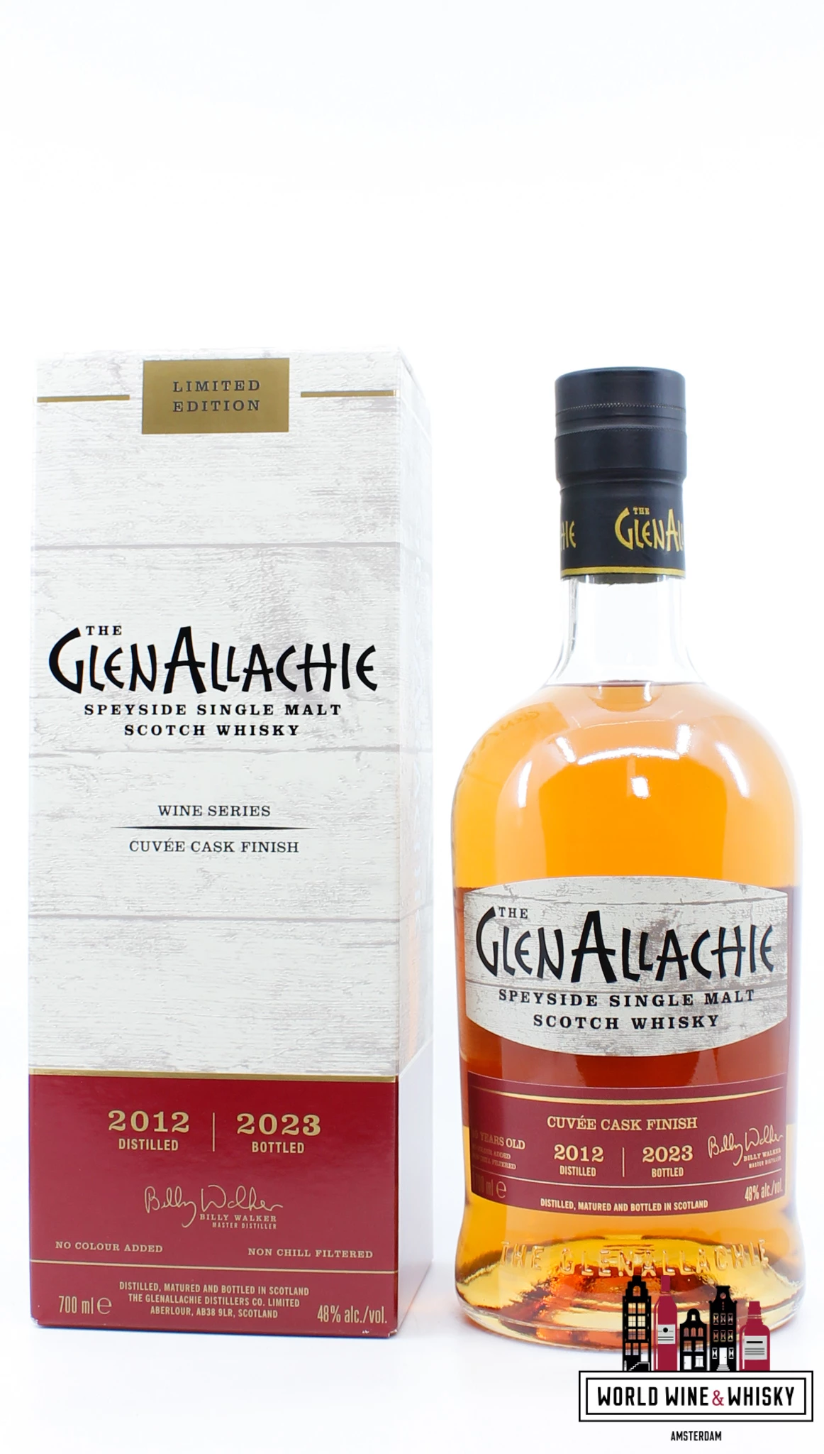 Glenallachie 10 Years Old 2012 2023 - Wine Series - Cuvée Cask Finish 48% 3 Glenallachie 10 Years Old 2012 2023 - Wine Series - Cuvée Cask Finish 48%