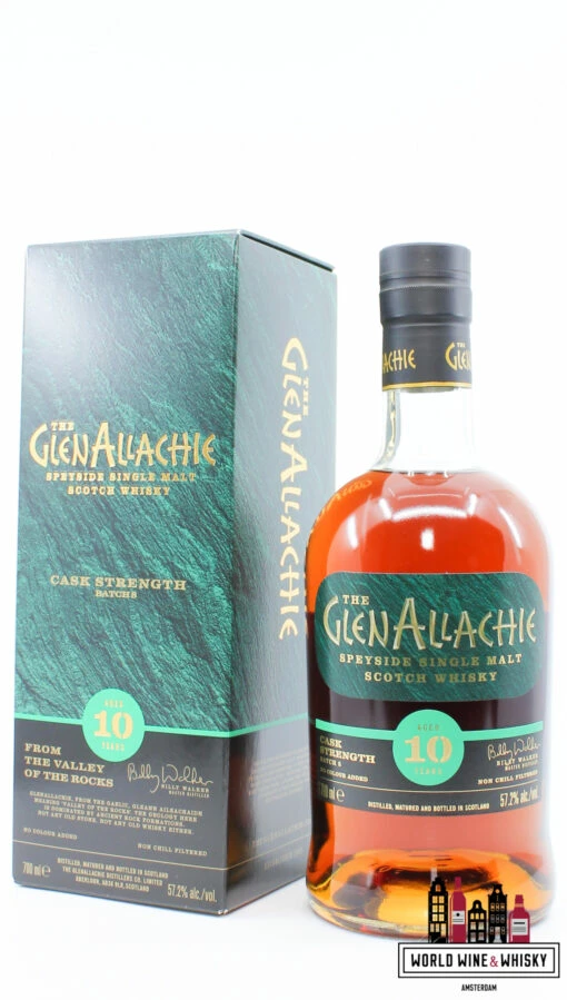 Glenallachie 10 Years Old 2022 - Cask Strength - Batch 8 57.2% 5 Glenallachie 10 Years Old 2022 - Cask Strength - Batch 8 57.2% -Drank Sale Winkel glenallachie glenallachie 10 years old 2022 cask s